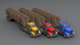 Kenworth Truck Low-poly 3D truck, vehicles, cars, trucks, new, volvo, models, scania, w900, cars-vehicles, kenworth, 2024, kenworth-t800, truck-heavy-vehicle, truck-low-poly, vehicle, low, poly, car, free, 2023