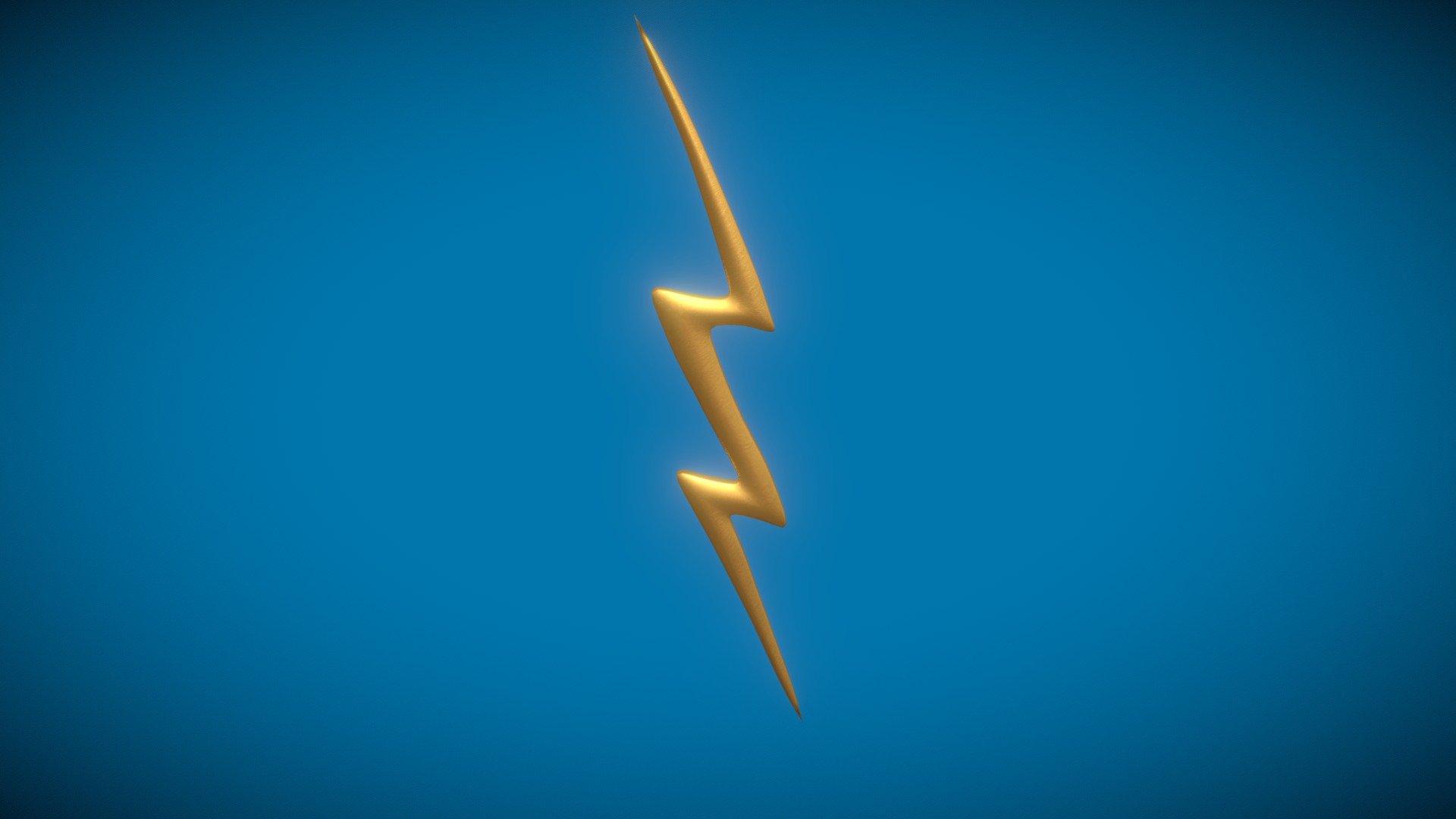 This model has a gold texure from poligon baked on to my  thunderbolt model.

check out the animated lightning version on my instagram
https://www.instagram.com/xnropa/ - Zeus's Thunderbolt - 3D model by Xnropa (@sm3n26) 3d model