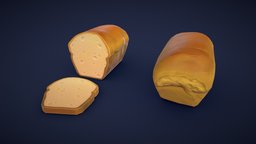 Stylized White Bread scene, food, baking, prop, toaster, breakfast, sandwich, store, detailed, baked, supermarket, bread, loaf, toast, bakery, baguette, pastry, foods, overwatch, baker, pastries, setdressing, sandwiches, loaf-of-bread, stilised, breads, fortnite, food-and-drink, bread-baked, breadroll, cartoon, city, stylized, environment, bakery-products, breadslice, bakeryshop, toasts, bread-loaf, "bakery-goods", "bakeryscene", "white-bread"