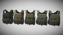 Tactical Vest armor, vest, army, clothes, tactical, military