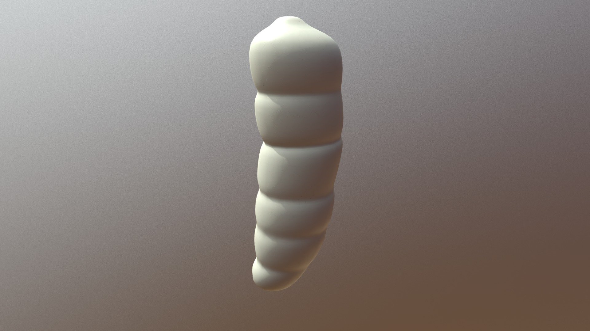 Before bee becomes bee - Honey Bee Larva - 3D model by Nico.Law 3d model