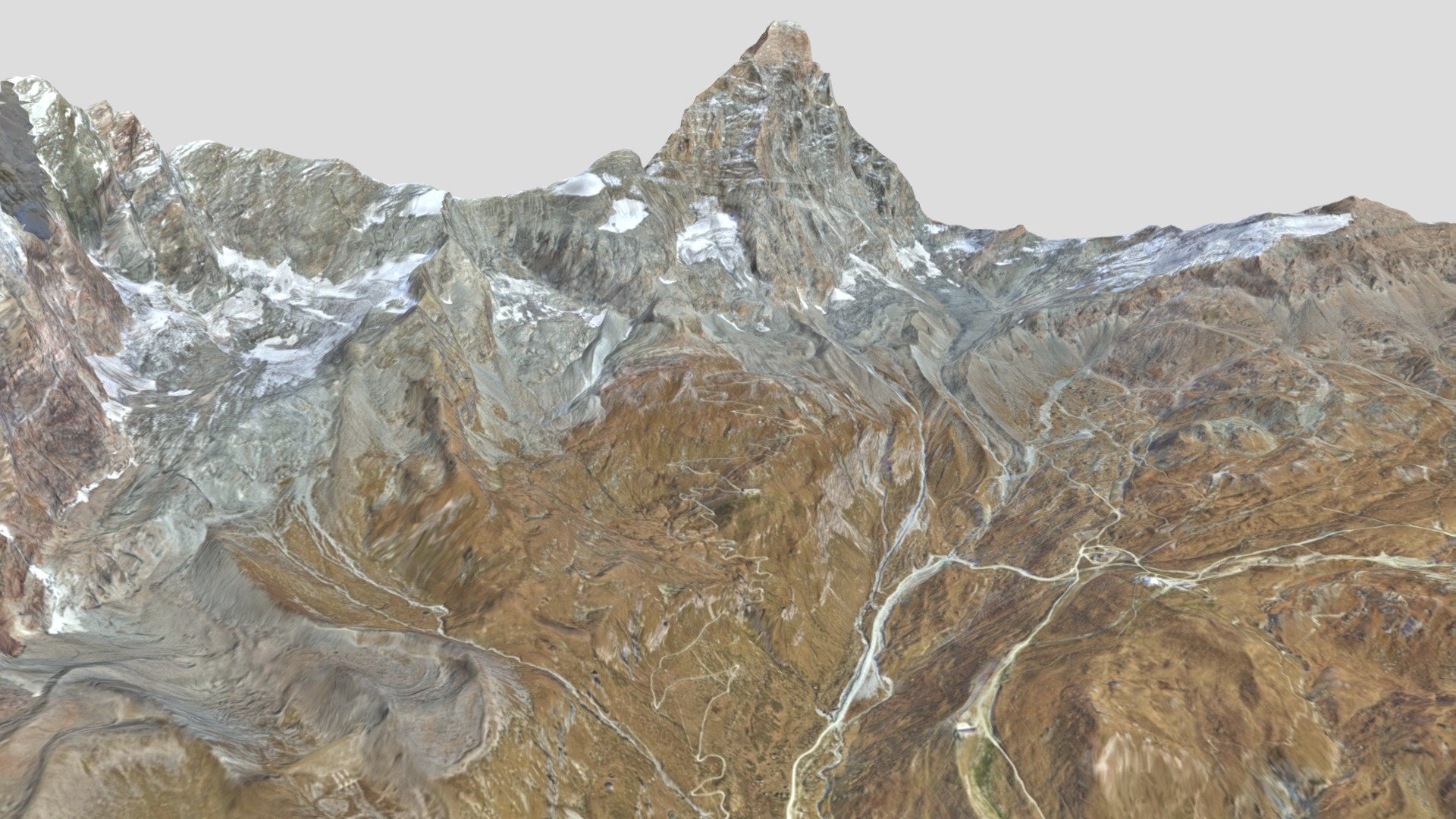 Matterhorn - 3D model by 3ds-scan.de (@christian.rochner) 3d model