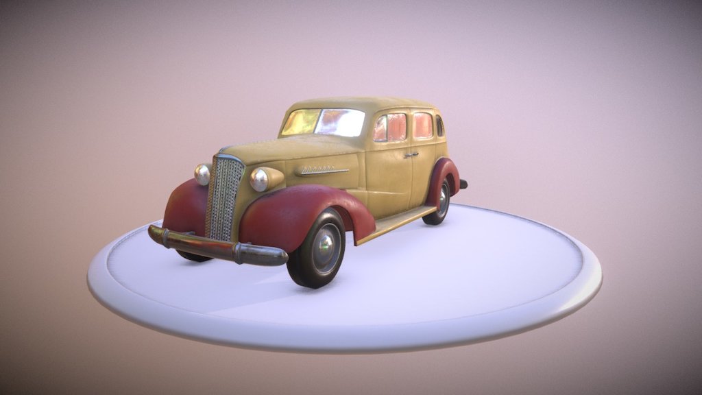 1937 Chevy Sedan - 3D model by patrickm 3d model