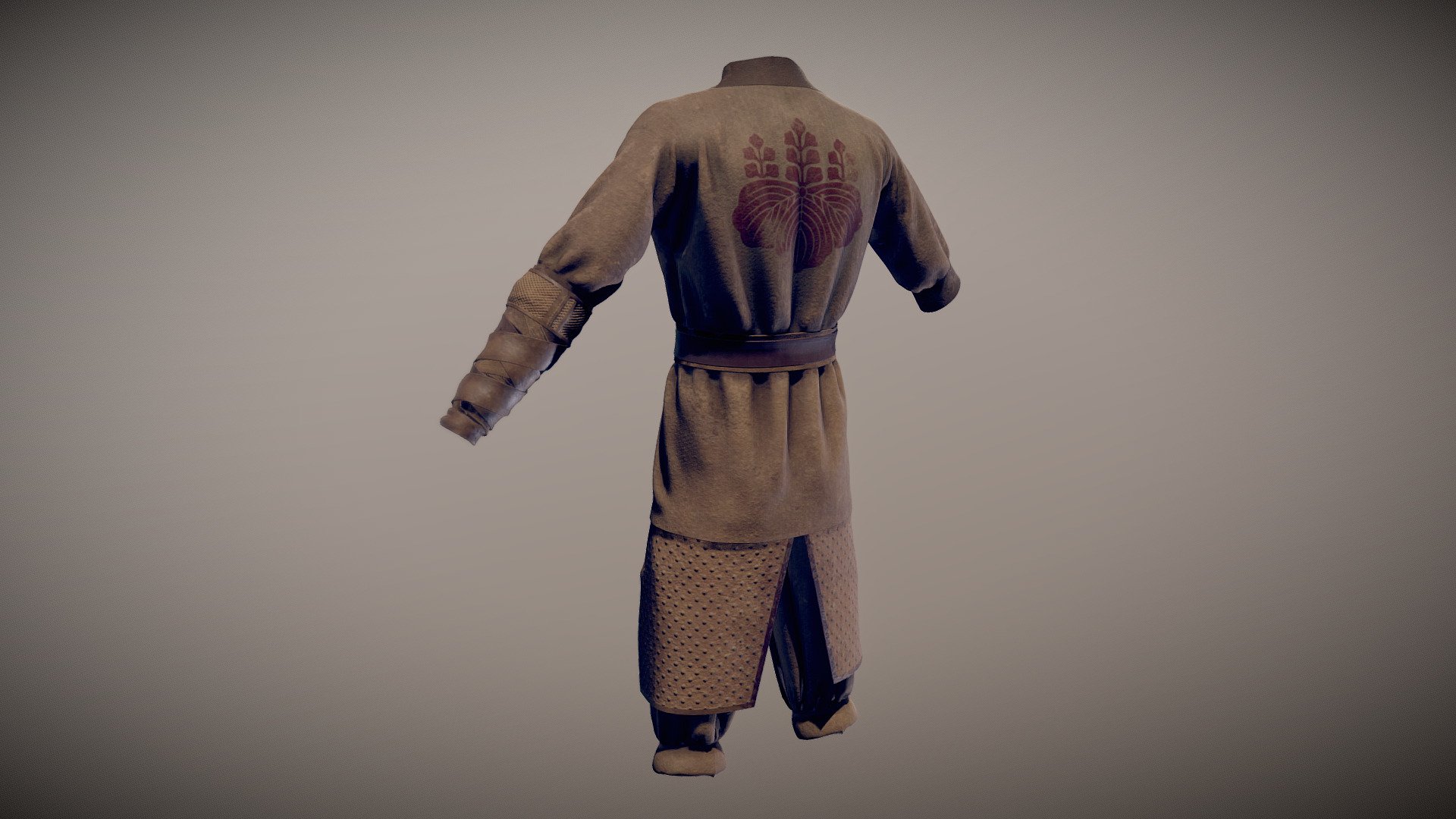 Cloth texturing test - MD texture testing - 3D model by Theon 3d model