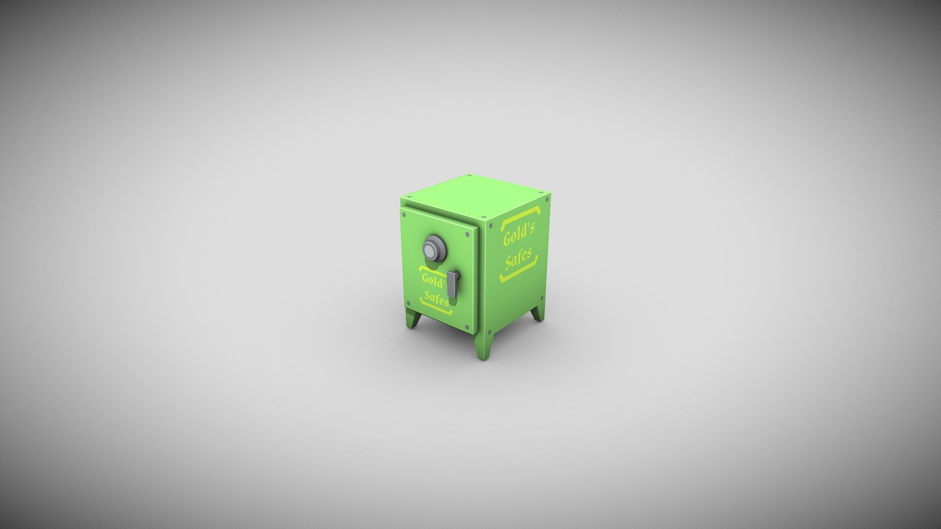 Asset from a game I'm developing 3d model