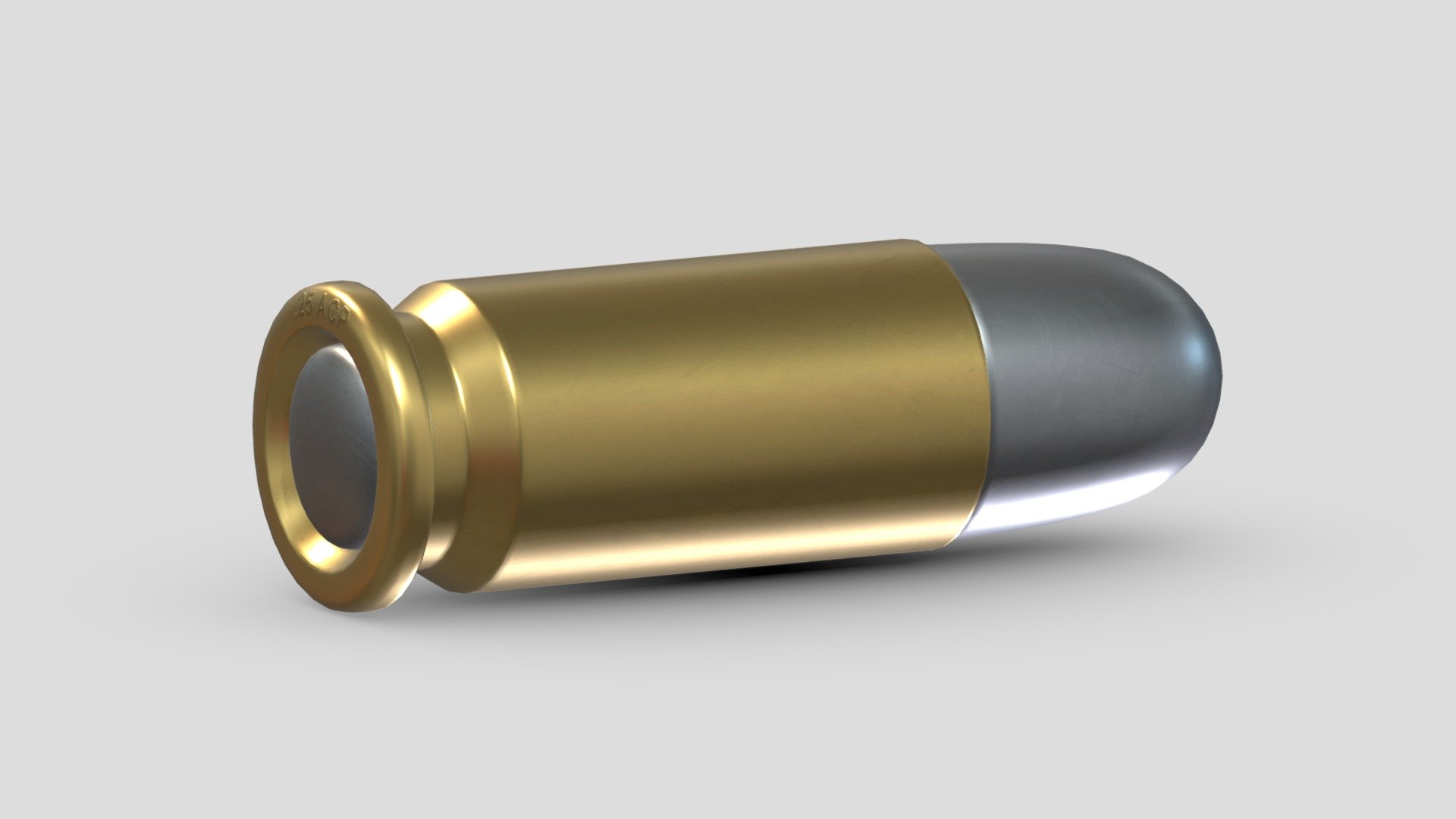 Hi, I'm Frezzy. I am leader of Cgivn studio. We are a team of talented artists working together since 2013.
If you want hire me to do 3d model please touch me at:cgivn.studio Thanks you! - Bullet 25 ACP - Buy Royalty Free 3D model by Frezzy3D 3d model
