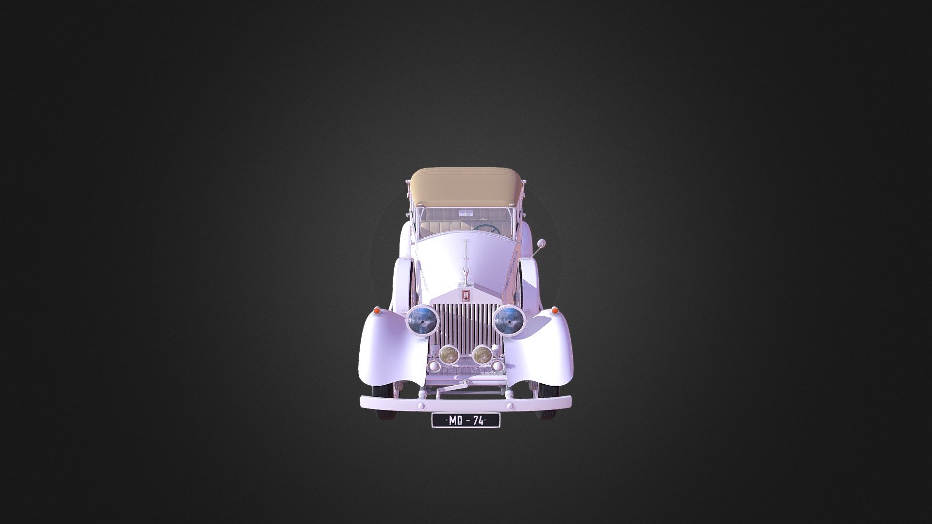 Rolls Royce - 3D model by Odessa_Lebsack 3d model