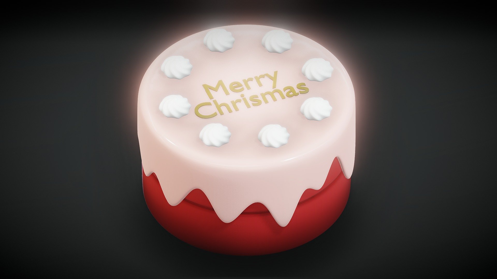 A little cake I made on a weekend to test some new features on the Blender 2.8 sculpting branch.
Hope you like it! - Cake - 3D model by redchristian 3d model