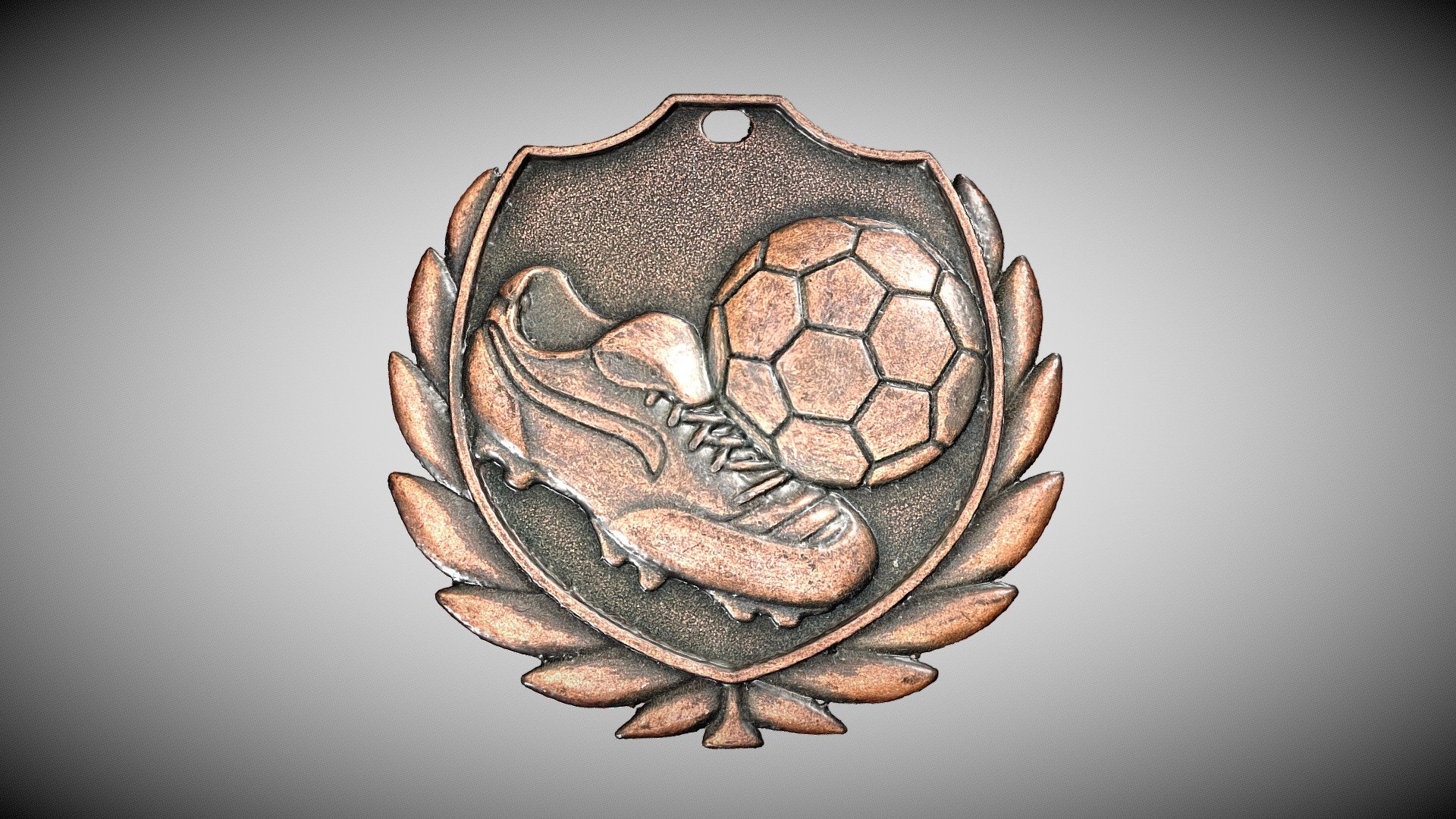 Football Medallion2 - Metashape

Processing: 3 minutes

Backside closed in Meshmixer - Football Medal2 - PhotoCatch - Download Free 3D model by Moshe Caine (@moshecaine) 3d model