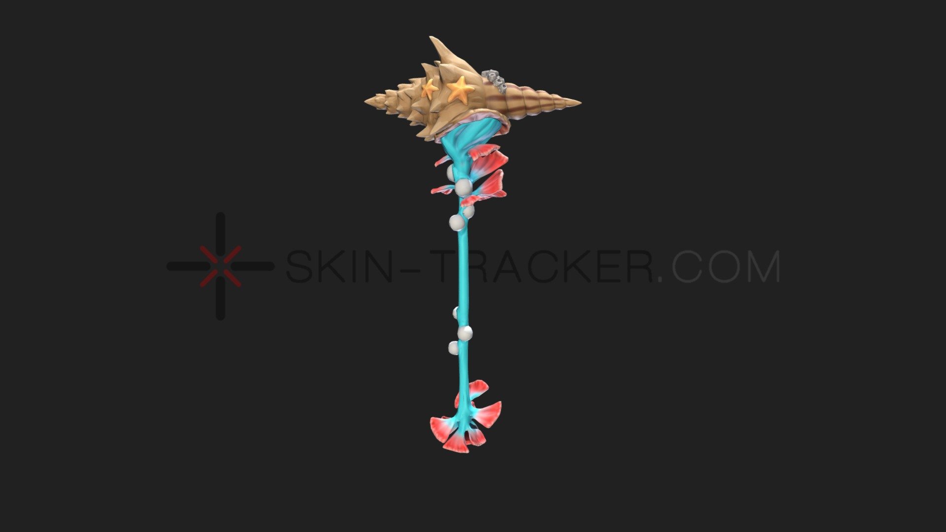 Uploaded for Skin-Tracker.com - Fortnite - Conch Cleaver - 3D model by Skin-Tracker (@stairwave) 3d model