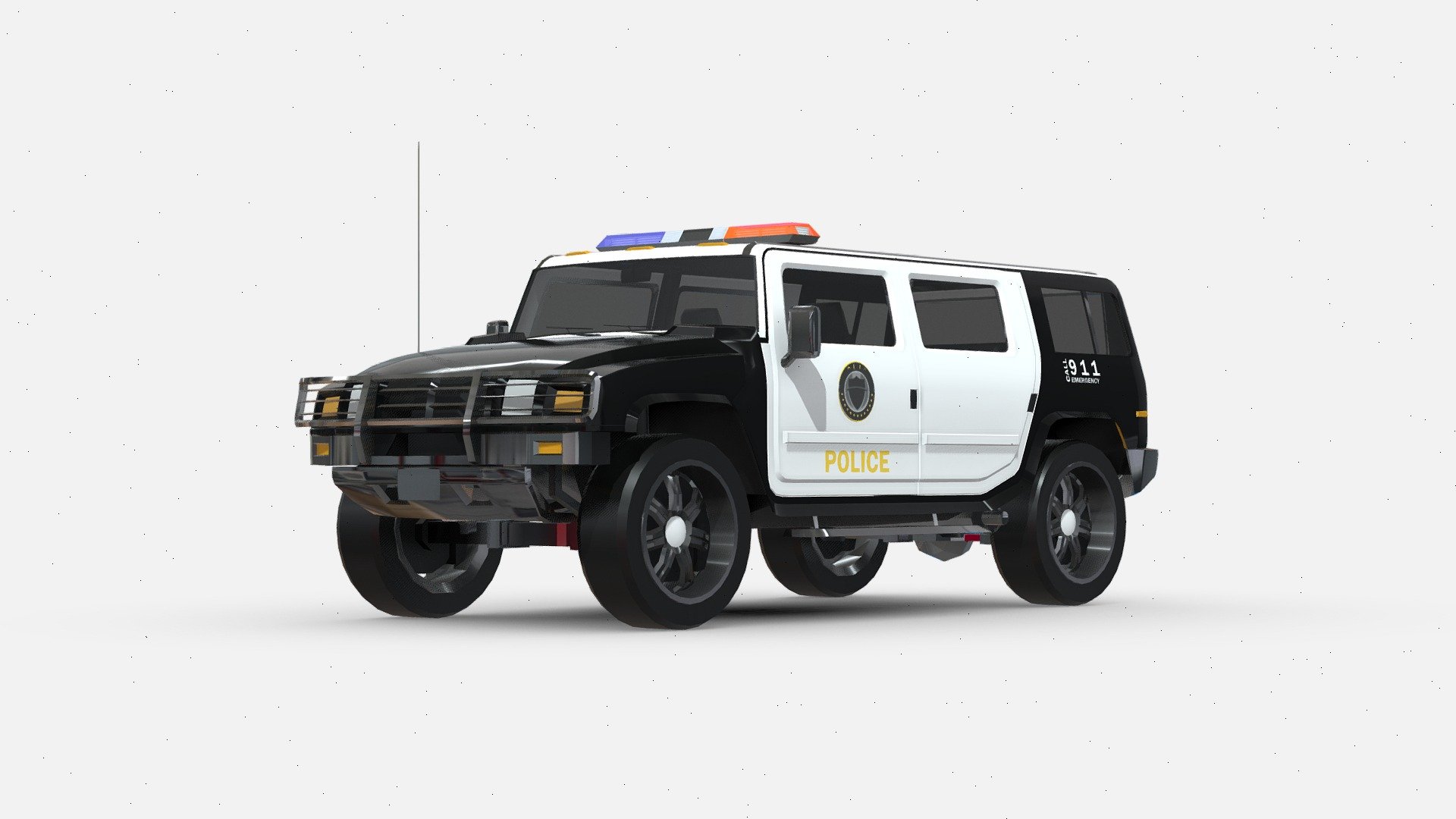 3d model Patriot Cop - Buy Royalty Free 3D model by zizian 3d model