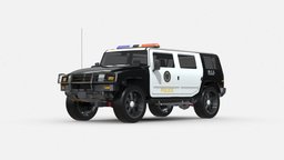 3d model Patriot Cop materials, version, size, cop, poseable, patriot, model
