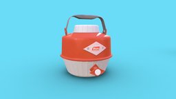 Water Butt camping, prop, water, unity, unity3d, flask
