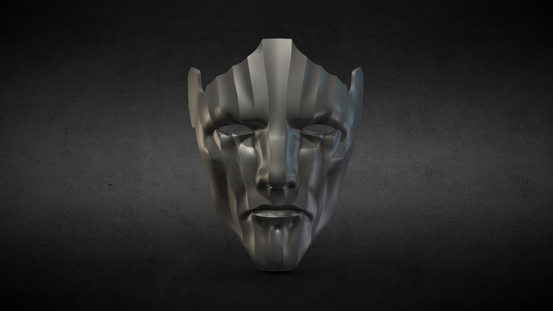 Solomons mask , single file - Solomon mask - Buy Royalty Free 3D model by DroneB 3d model