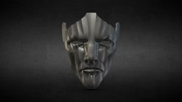 Solomon mask diy, headgear, collectible, mask, solomon, headwear, face-mask