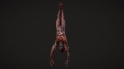[GameReady] Hanging Corpse police, gore, hanging, dead, unreal, basement, killer, scary, kill, serial, butcher, terror, corpse, hung, investigation, killingfloor2, murder, murderer, hang, investigate, gory, evilwithin, murdered, unity, asset, game, pbr, human, horror, gameready