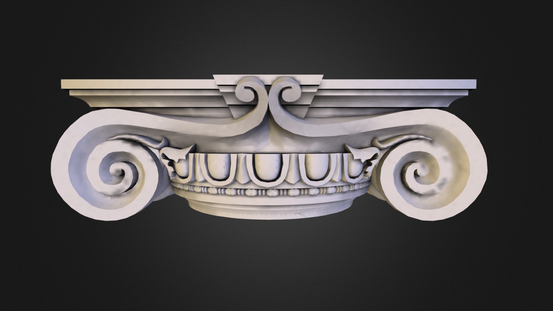 Наименование:Капитель колонны-4 (КК-4)

Размер:380х122х305 мм

 
http://www.lepdecor.ru - Лепнина из гипса и лепной декор - KK-4 - 3D model by Markovich N (@lepdecor) 3d model