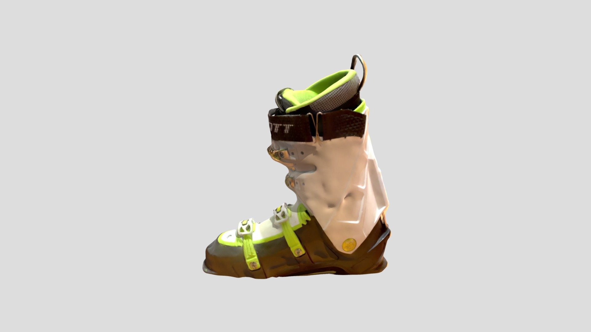 We hope you enjoy this ski shoe model.
The model is created to be used for sales in the aftermarket.
This model is created by using photogrammetry.
We hope you enjoy this model.

We used the weitblick.ai software to create this model.
For more information feel free to follow our company blog: blog.weitblick.ai
If you have any questions leave us a comment 3d model