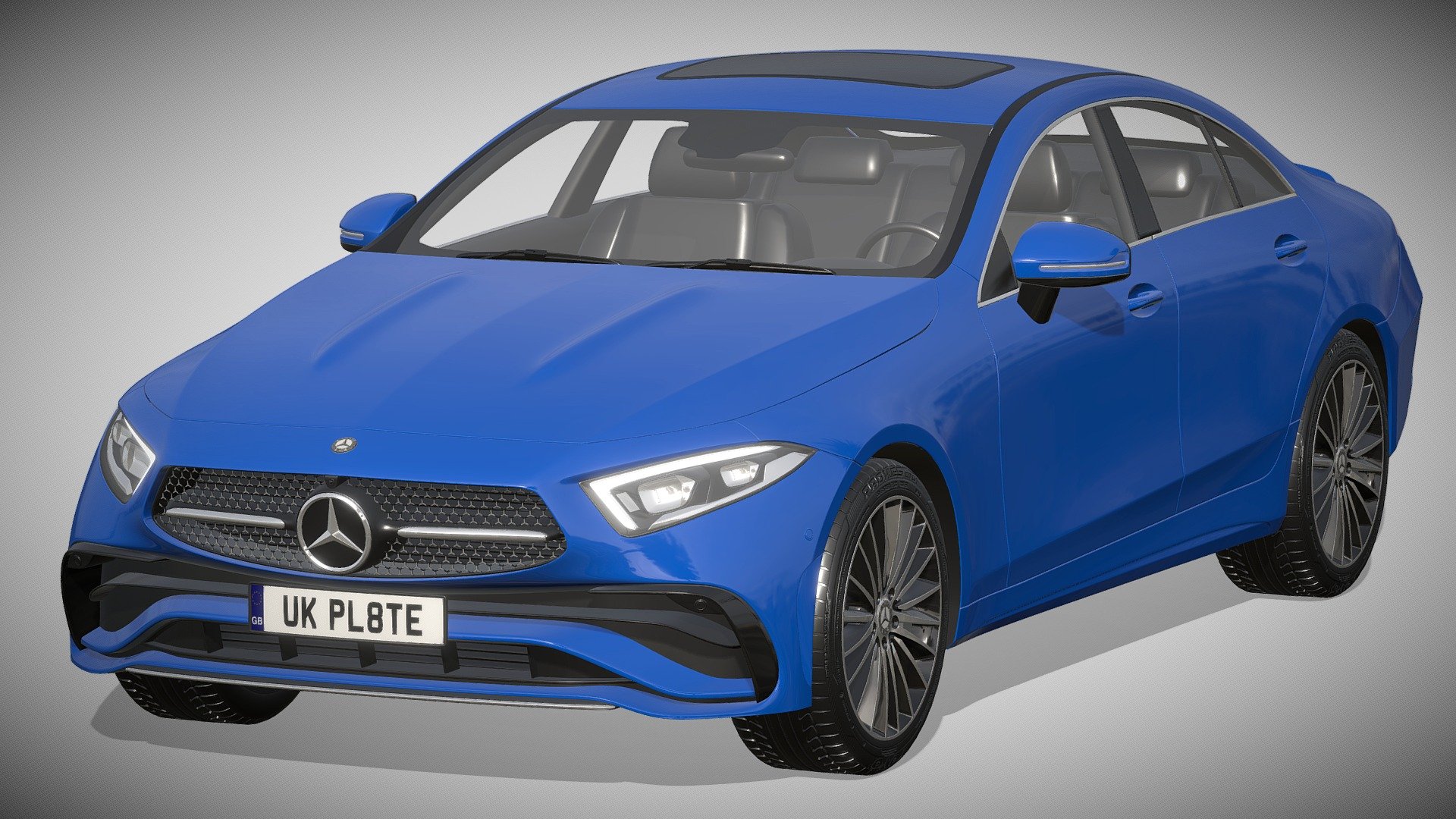 Mercedes-Benz CLS 2022

https://www.mercedes-benz.de/passengercars/mercedes-benz-cars/models/cls/coupe-c257-fl/explore.html

Clean geometry Light weight model, yet completely detailed for HI-Res renders. Use for movies, Advertisements or games

Corona render and materials

All textures include in *.rar files

Lighting setup is not included in the file! - Mercedes-Benz CLS 2022 - Buy Royalty Free 3D model by zifir3d 3d model