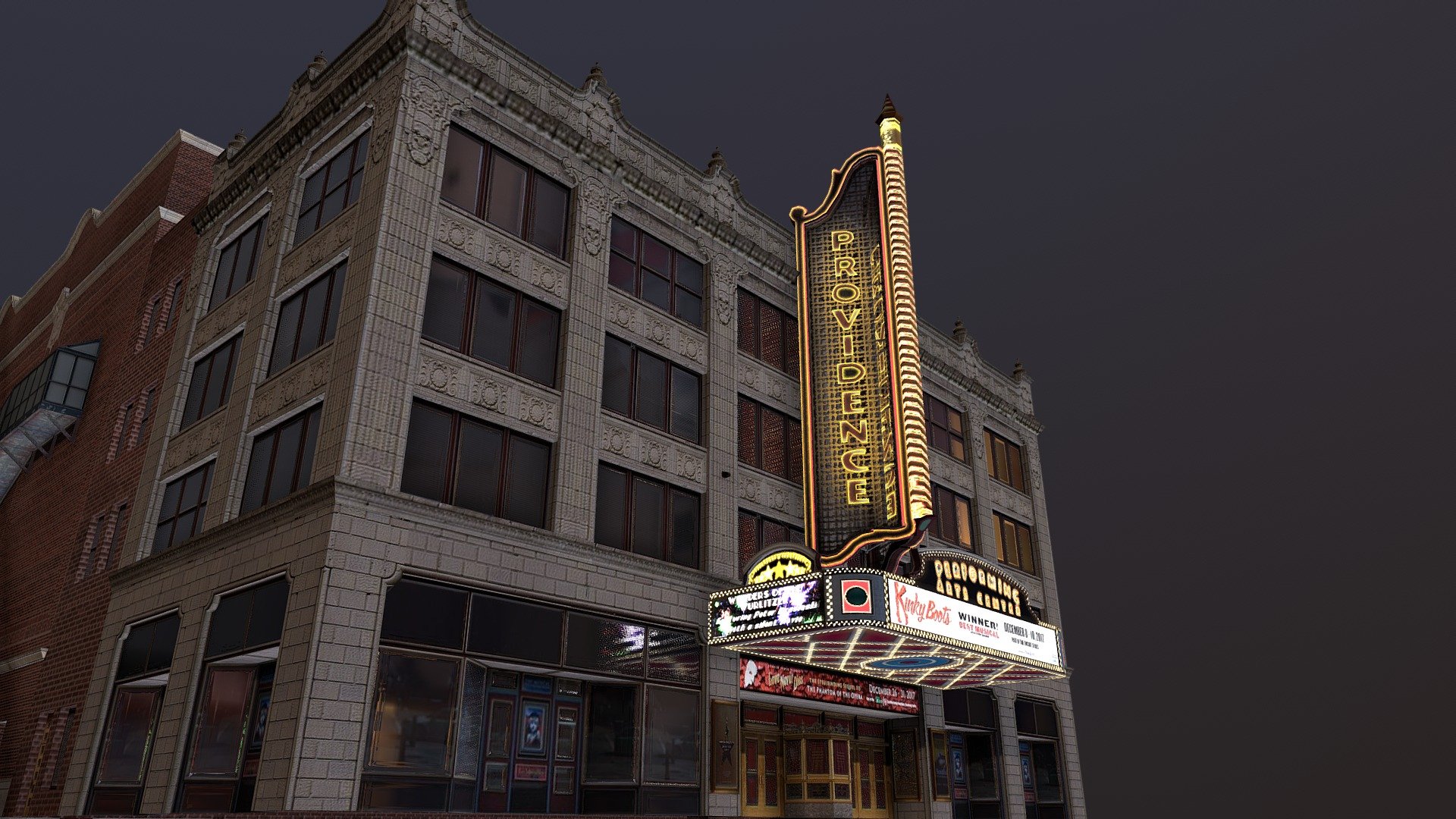Providence PAC - 3D model by Darf (@sannie01) 3d model