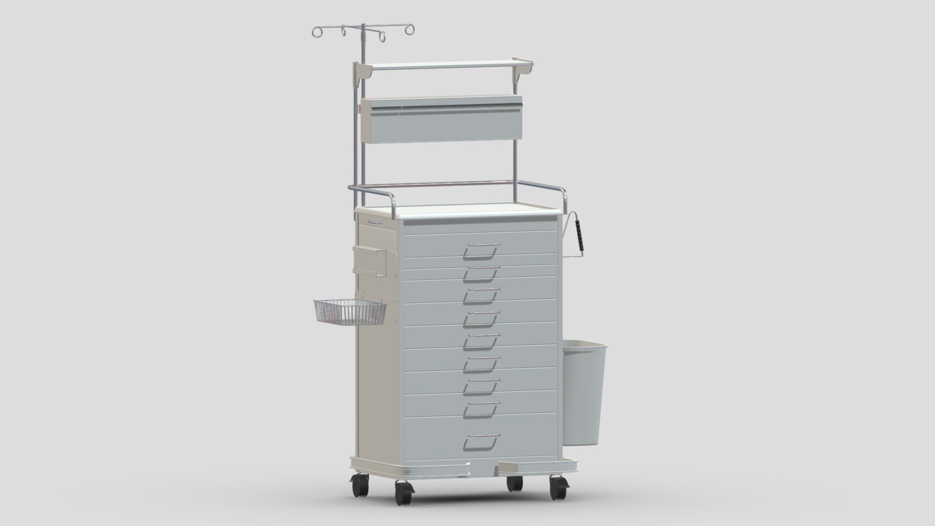 Hi, I'm Frezzy. I am leader of Cgivn studio. We are a team of talented artists working together since 2013.
If you want hire me to do 3d model please touch me at:cgivn.studio Thanks you! - Medical Supply Cart - Buy Royalty Free 3D model by Frezzy3D 3d model