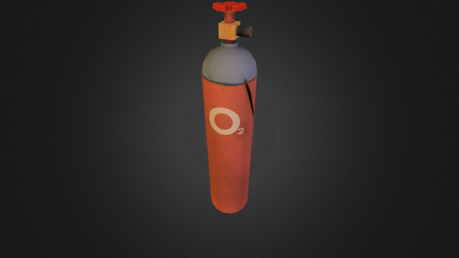 Part of Red Awakening game (http://red-awakening.com) - Oxygen Tank - 3D model by varnenche 3d model