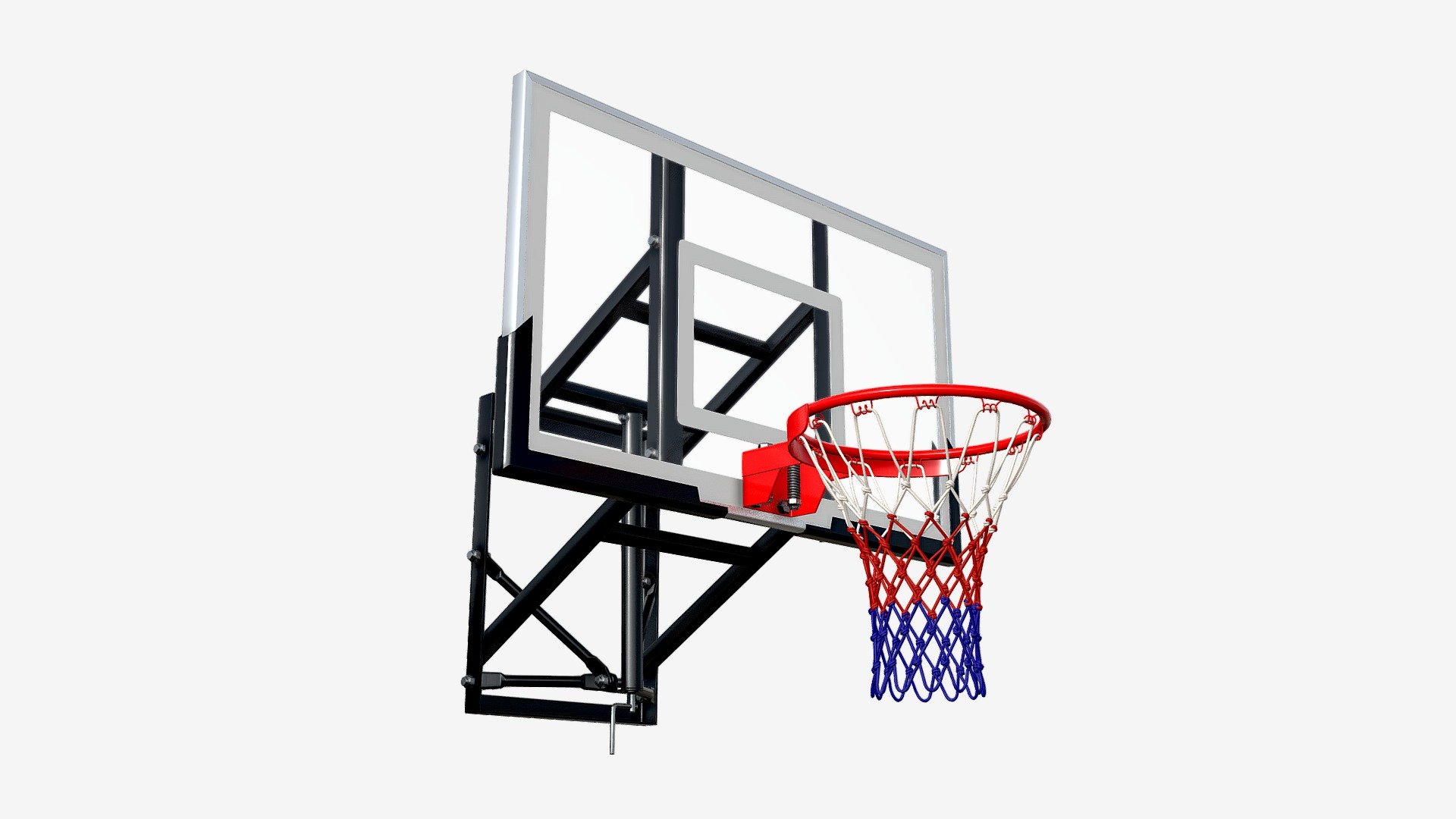 Basketball Shield With Basket - Buy Royalty Free 3D model by HQ3DMOD (@AivisAstics) 3d model