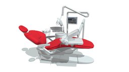 Dental Treatment Unit with Chair