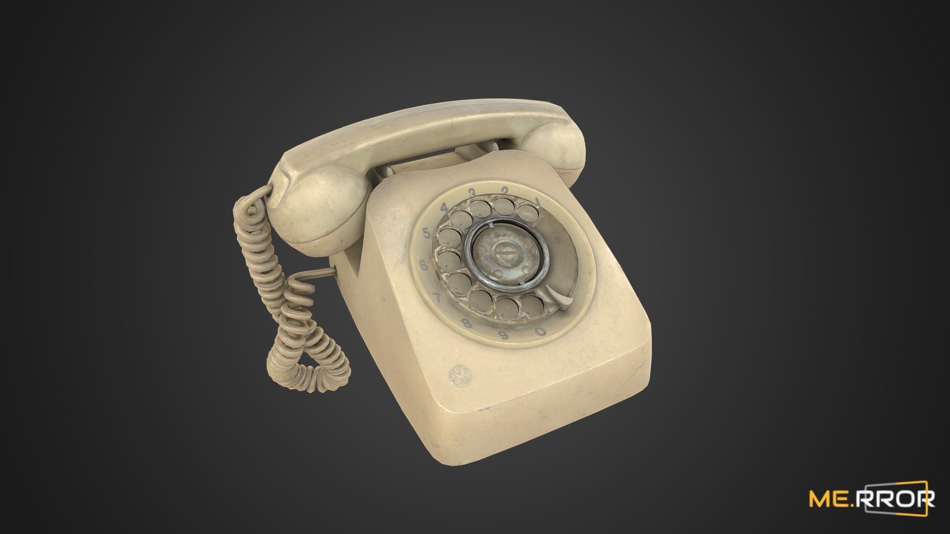 MERROR is a 3D Content PLATFORM which introduces various Asian assets to the 3D world

#3DScanning #Photogrametry #ME.RROR - [Game-Ready] Dial Phone - Buy Royalty Free 3D model by ME.RROR (@merror) 3d model
