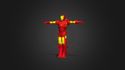 Iron Man Rigged marvel, ironman, avengers