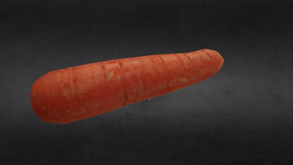 carrot - carrot - 3D model by vUv (@vovaustimuk) 3d model