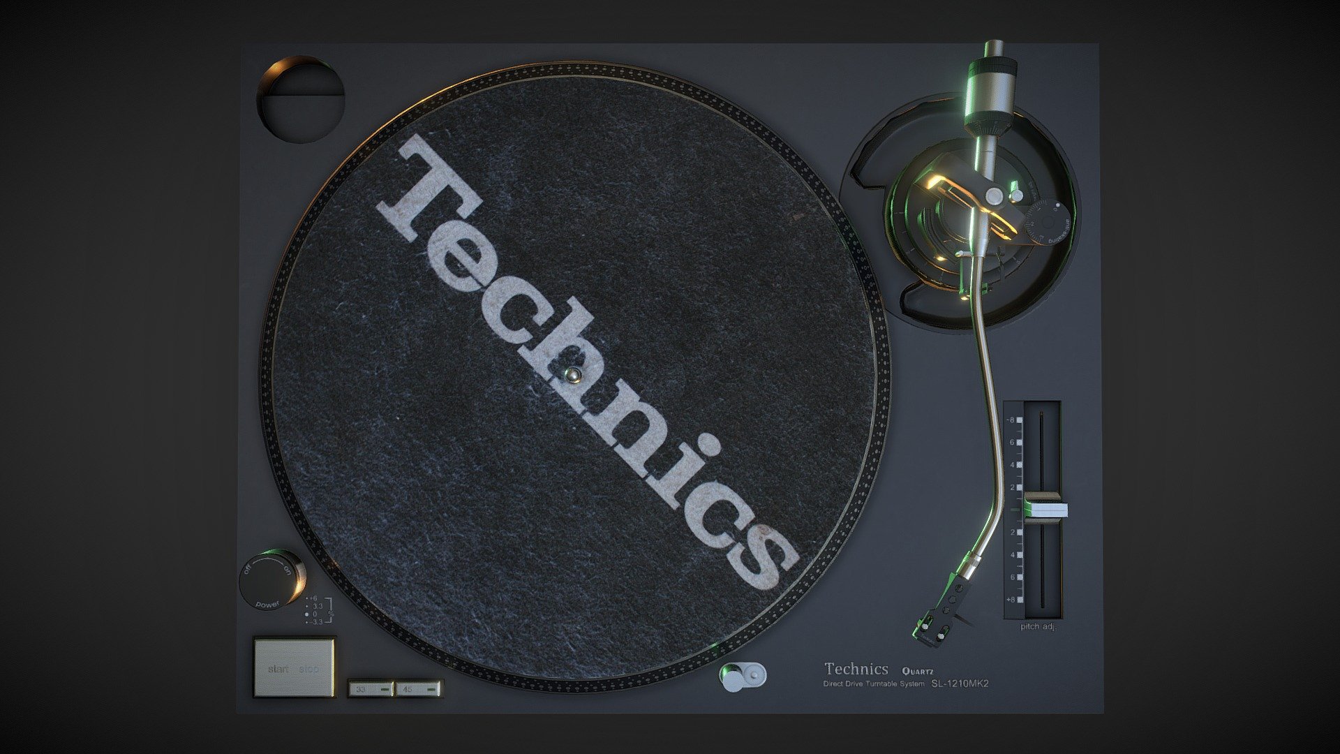 Technics SL-1200 is a series of direct-drive turntables originally manufactured from October 1972 until 2010, and resumed in 2016, by Matsushita (now Panasonic) under the brand name of Technics. S means &ldquo;Stereo