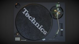 Technics SL-1210MK2 vinyl, dj, turntable, technics, hiphop, record-player, recordplayer, record-player-vinyl, turntablism, scratching, djing