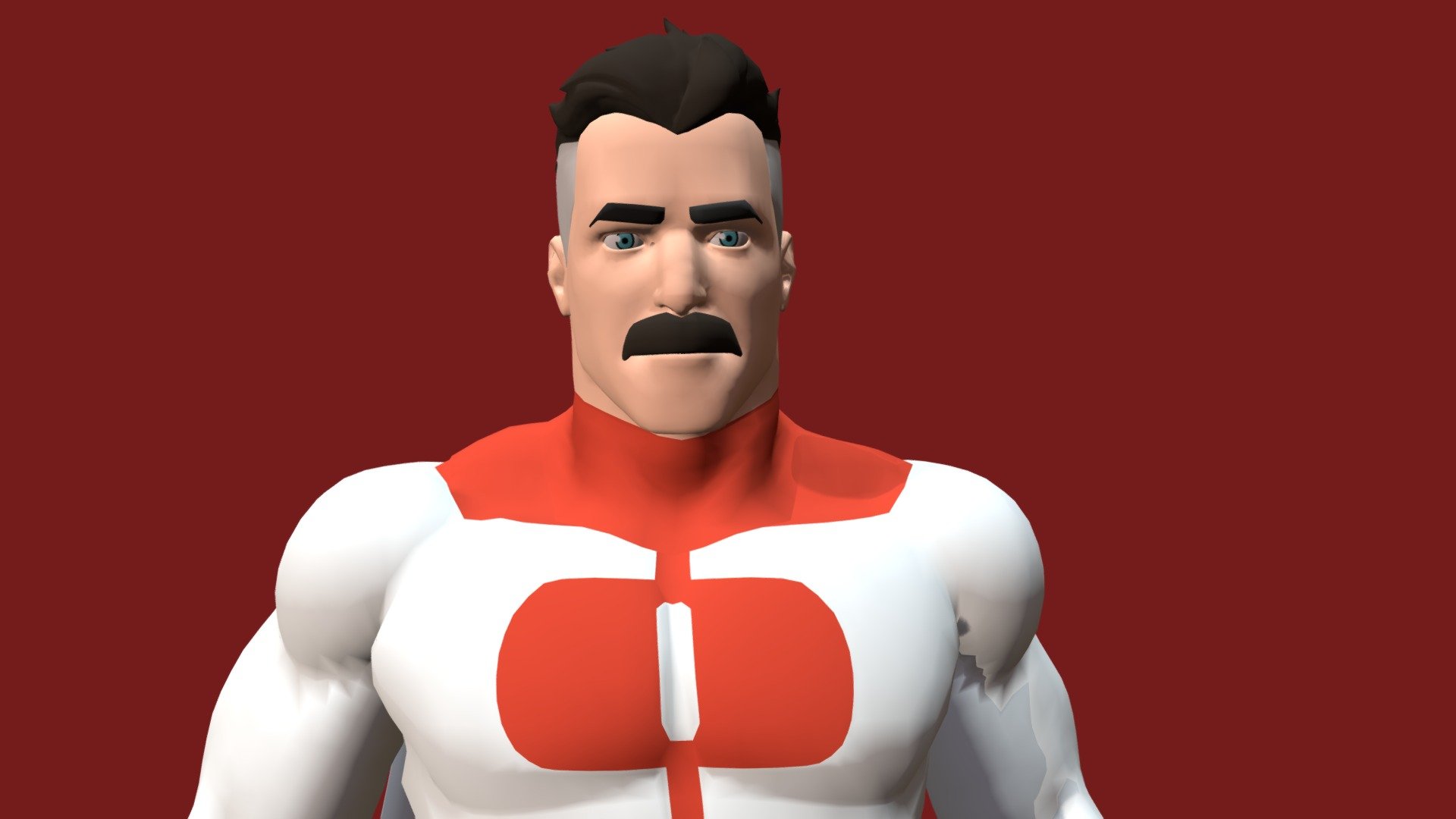 3D Model by: Epic Games

-----Version 1.0.3------

New Update:




Fixed mostache, hair, and body

Fixed eyebrow position

Fixed Charater Gyatt

Fixed textures (Now with Folder)

(I do not own this Model) - Omni Man Fortnite - Download Free 3D model by Swimknot19 (@RafaMario) 3d model