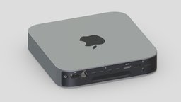 Apple Mac Mini 2018 mini, imac, computer, pro, system, mac, small, i, apple, pc, new, monitor, desktop, display, gray, slim, ios, retina, processor, 2019, 2018, space, 27-inch