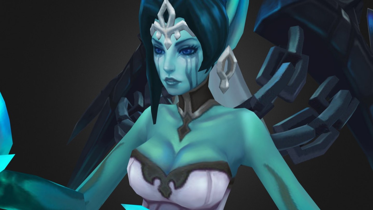 Concept by Paul Kwon.

Morgana © Riot Games 2013 - Ghost Bride Morgana - 3D model by Maddy Kenyon (@maddytaylor) 3d model