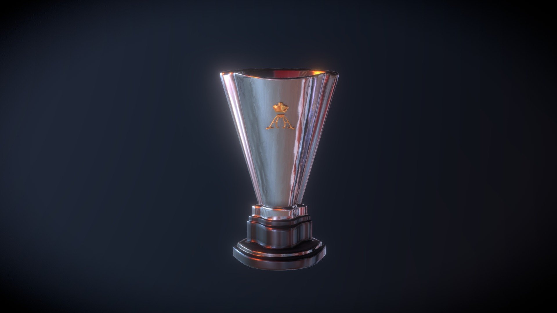 Trophy awarded to the winner of the Monaco Grand Prix during the lates 2000s (2006, 2007, 2008, 2009, 2010) in the Formula 1 Championship. Model comes with PBR textures in .blend, .obj, .fbx and watertight .stl files.

PBR Textures 2048x2048:

Albedo

Roughness

Metallness

Normal - F1 Trophy - Monaco 2000s Formula 1 GP - Buy Royalty Free 3D model by Machine Meza (@maurib98) 3d model