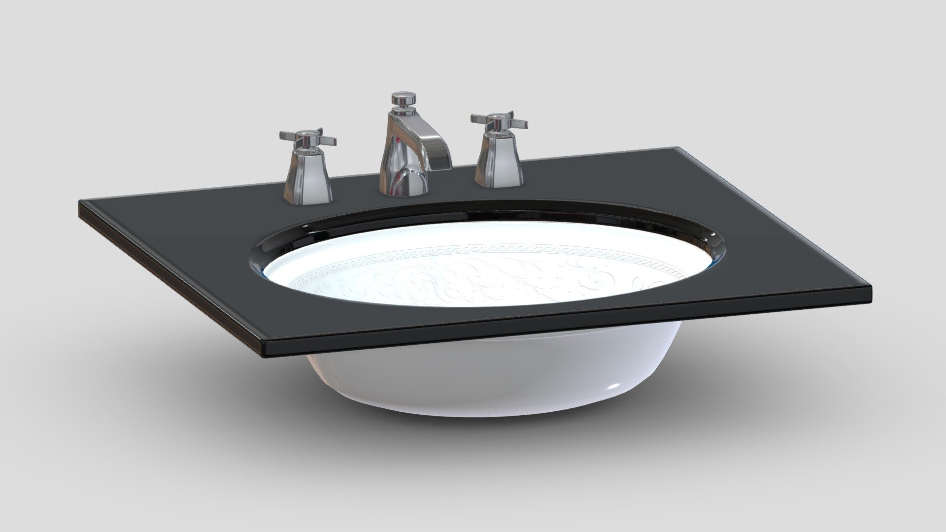 Hi, I'm Frezzy. I am leader of Cgivn studio. We are a team of talented artists working together since 2013.
If you want hire me to do 3d model please touch me at:cgivn.studio Thanks you! - TOTO Waza Barocco Undercounter Lavatory - Buy Royalty Free 3D model by Frezzy3D 3d model