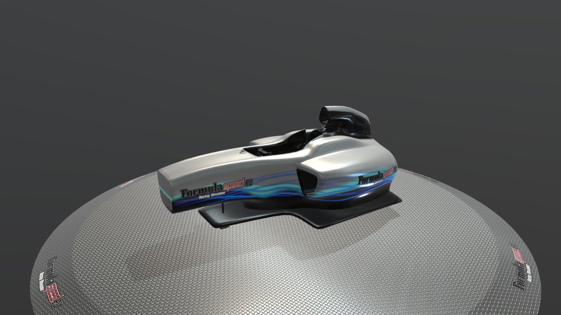Mercedes Half Cockpit - Formulaspeed - 3D model by formulaspeed1 3d model