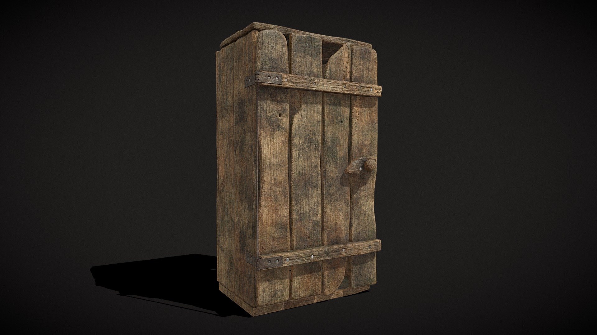Rustic Medieval Wooden Cupboard

VR / AR / Low-poly
PBR Approved
GeometryPolygon mesh
Polygons 12,862
Vertices 12,772
Textures 4K PNG - Rustic Medieval Wooden Cupboard - Buy Royalty Free 3D model by GetDeadEntertainment 3d model