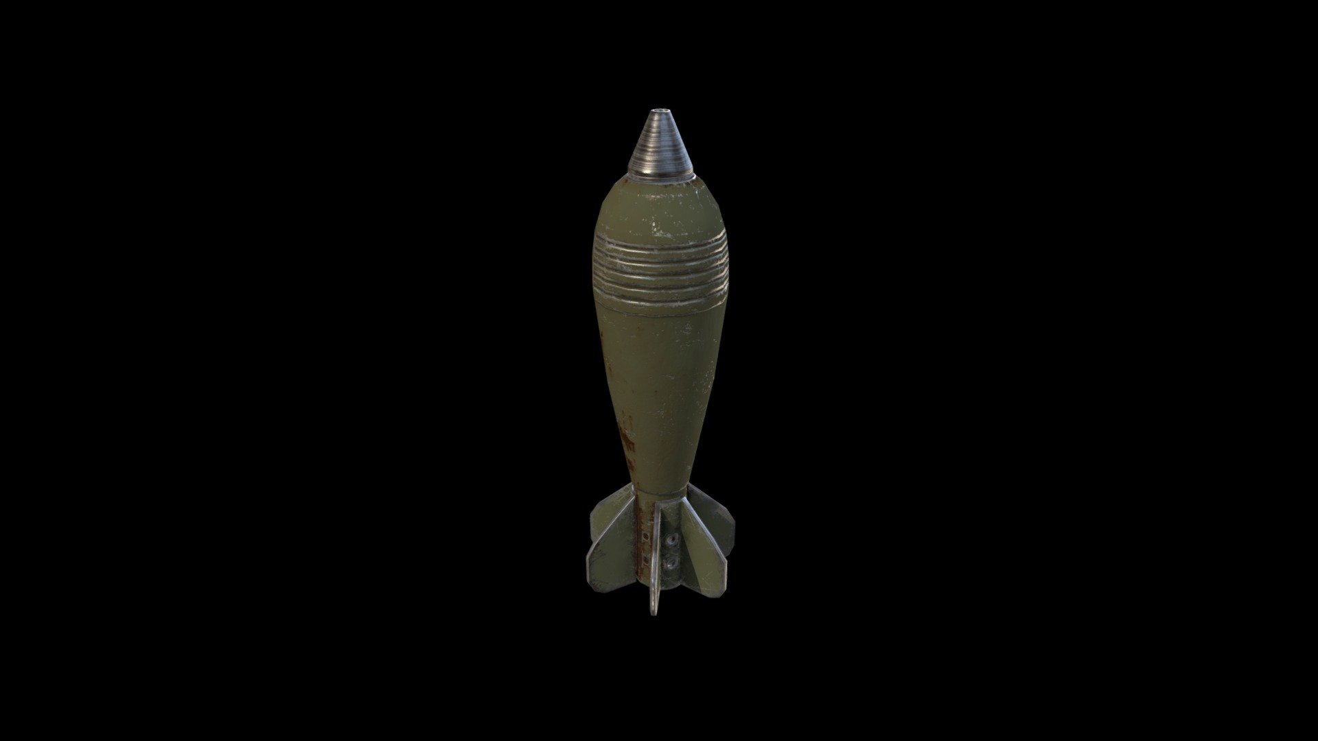 Mortar rounds - Download Free 3D model by darker 3d model