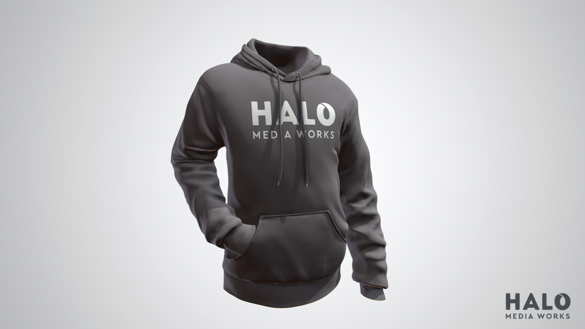 Hoode made for fun - Halo Hoodie - 3D model by Halo Renders (@HaloRenders) 3d model