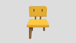 Souta from Suzume character, chair, anime, suzume