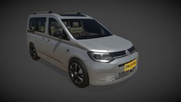 Volkswagen caddy 2021 van, volkswagen, vehicle