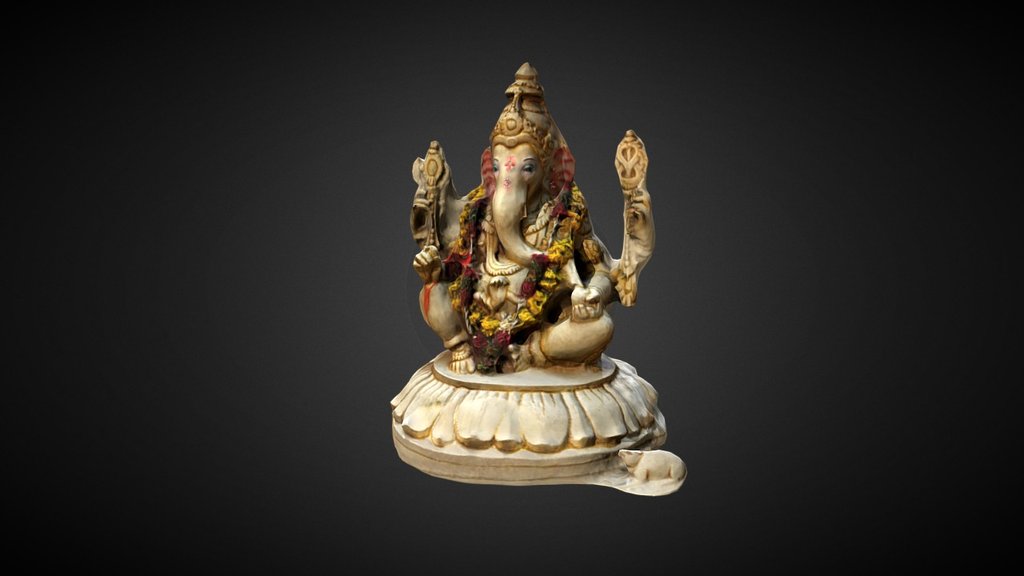 Published by 3ds Max - Ganesh Mala - Download Free 3D model by Francesco Coldesina (@topfrank2013) 3d model