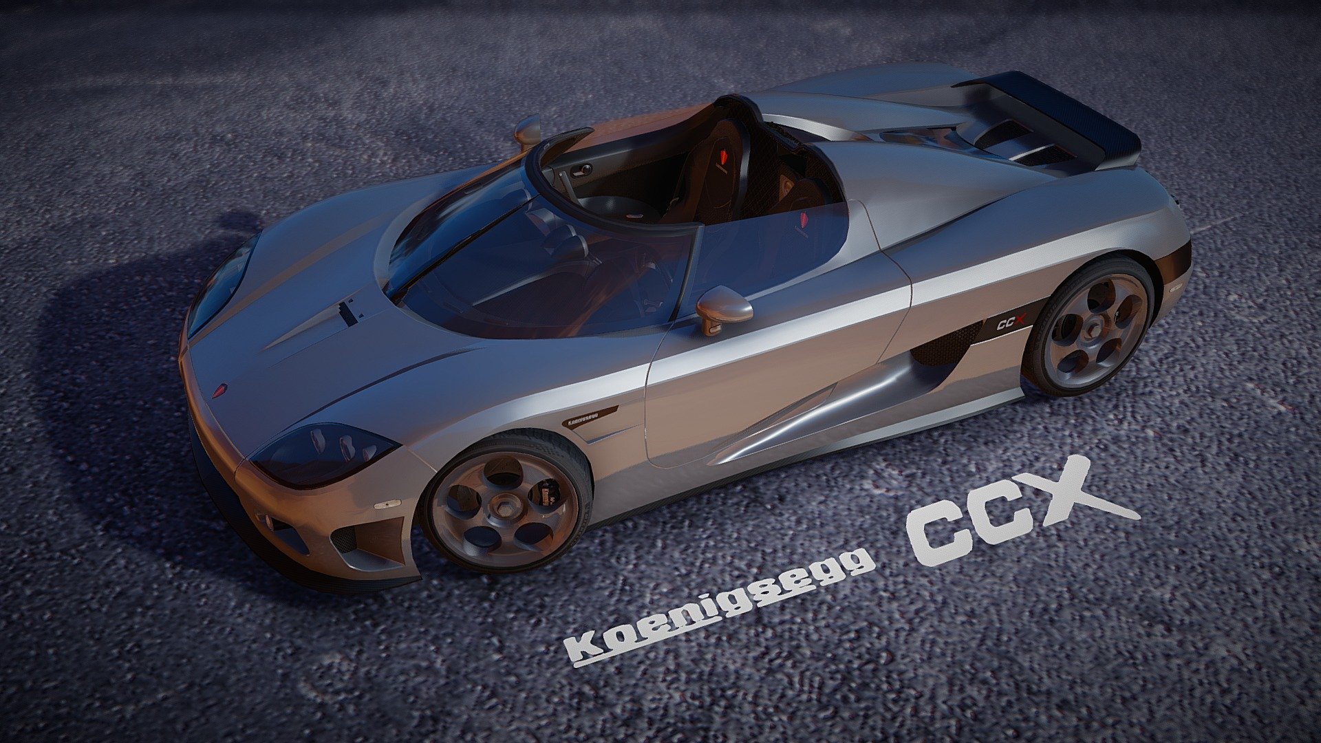 Here's my midpoly model of the koenigsegg CCX. This time I wanted to focus on more details and textures and l'm quite pleased with how it turned out.




Modelled in Blender

Textures made in Photoshop

Hope you like it! - 2007 Koenigsegg CCX (No Roof) - Download Free 3D model by _s0h1o9b (@s0h1o9b) 3d model