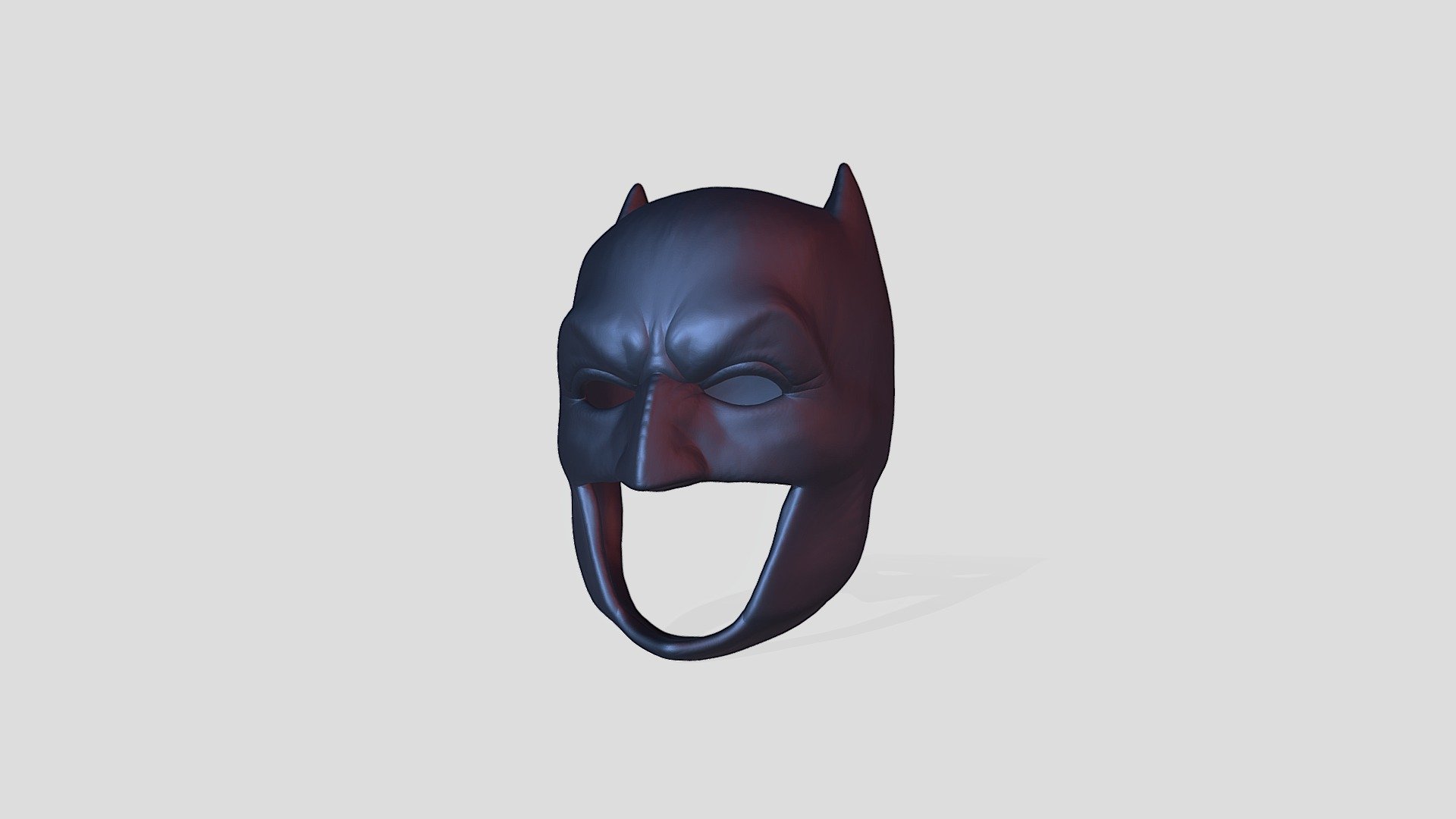 This is the Batman cowl from Batman vs Superman &amp; Justice League

You can download it for FREE ! - BATMAN COWL - Download Free 3D model by MaxTht (@thetiot.maxime) 3d model