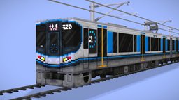 323 Series Train cube, train, track, block, reisen, 323, jp, noai, 323series