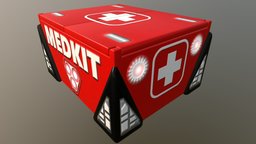 Medkit Box 8 crate, medkit, loot, box, firstaid, firstaidkit