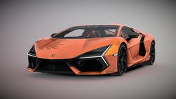 Lamborghini Revuelto [Free Realistic] lamborghini, realistic, free, revuelto